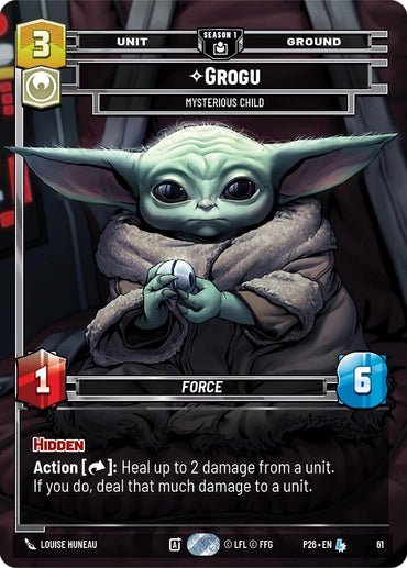 Grogu - Mysterious Child (61) (61) [Sector and Regional Promos: Season 1]