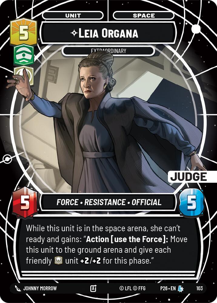 Leia Organa - Extraordinary (103) (103) [Judge Promos]