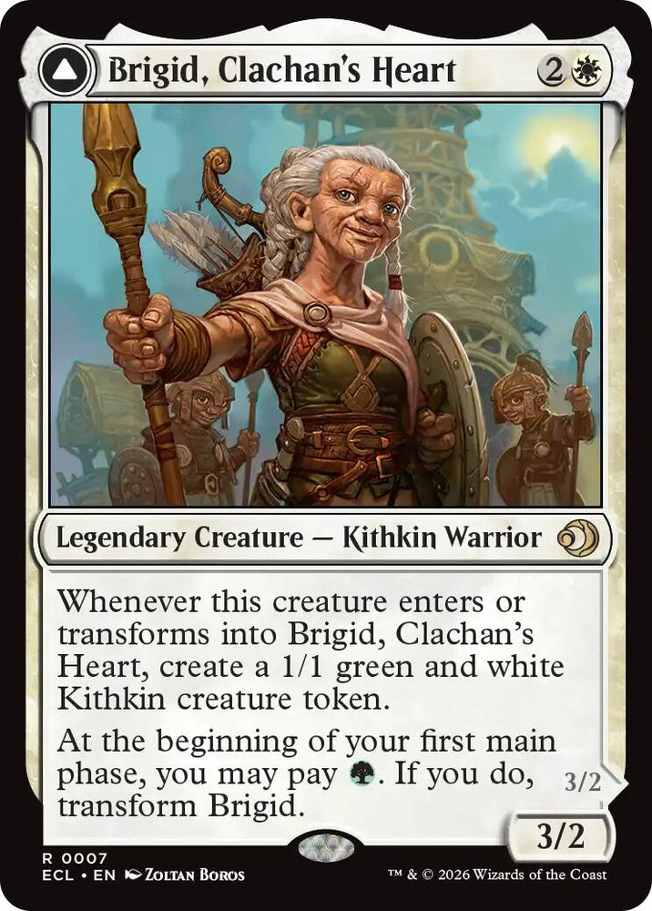 Brigid, Clachan's Heart [Lorwyn Eclipsed]