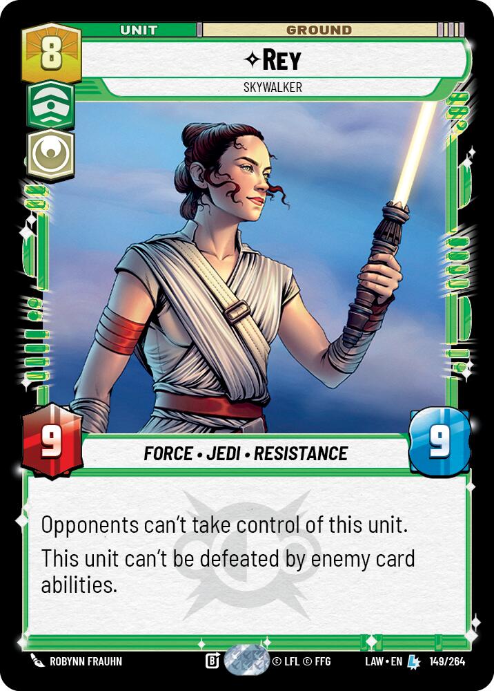 Rey - Skywalker (149/264) (149/264) [A Lawless Time]
