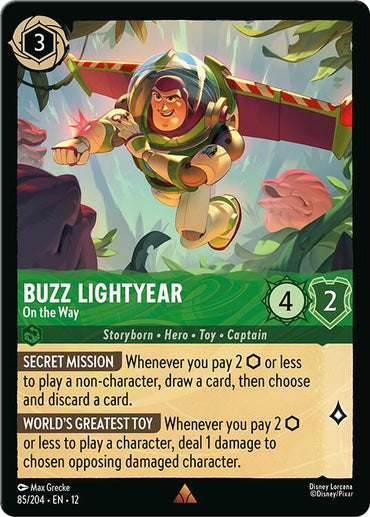 Buzz Lightyear - On the Way (85/204) [Wilds Unknown]