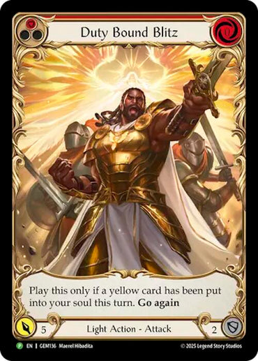 Duty Bound Blitz [GEM136] (GEM Pack 4)
