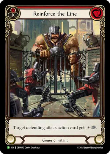 Reinforce the Line [GEM140] (GEM Pack 4)