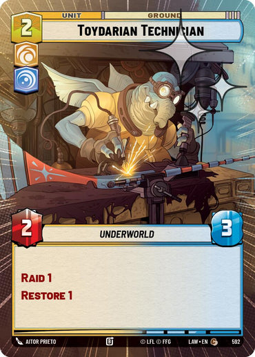 Toydarian Technician (354) (Hyperspace Foil) (354) [A Lawless Time]