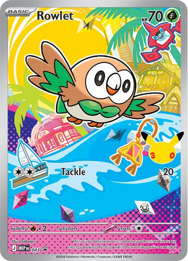 Rowlet (043) [Mega Evolution Promo]