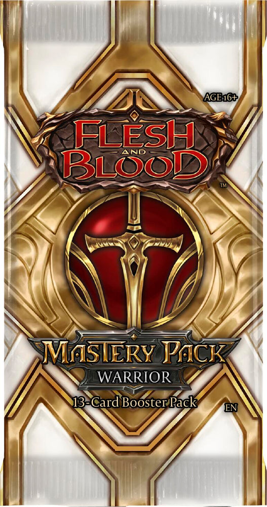 Mastery Pack: Warrior - Booster Pack