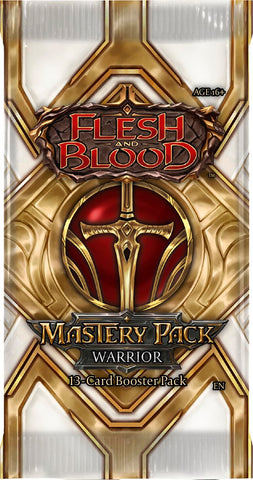 Mastery Pack: Warrior - Booster Pack