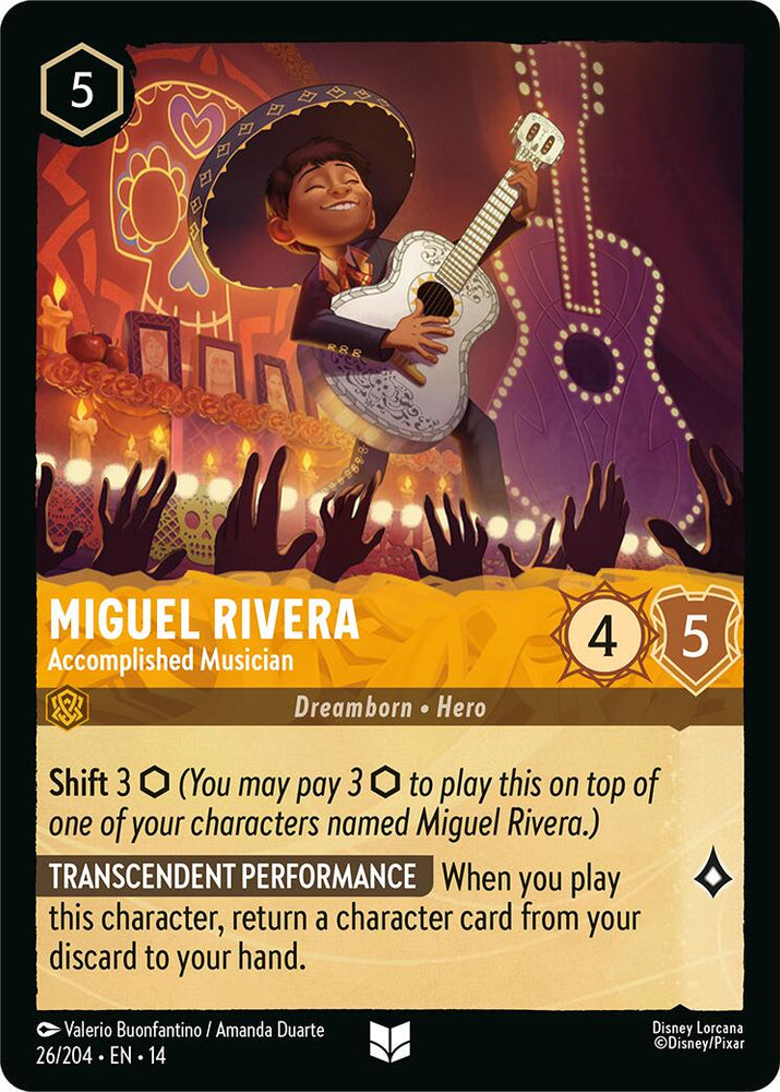 Miguel Rivera - Accomplished Musician (26/204) [Hyperia City]