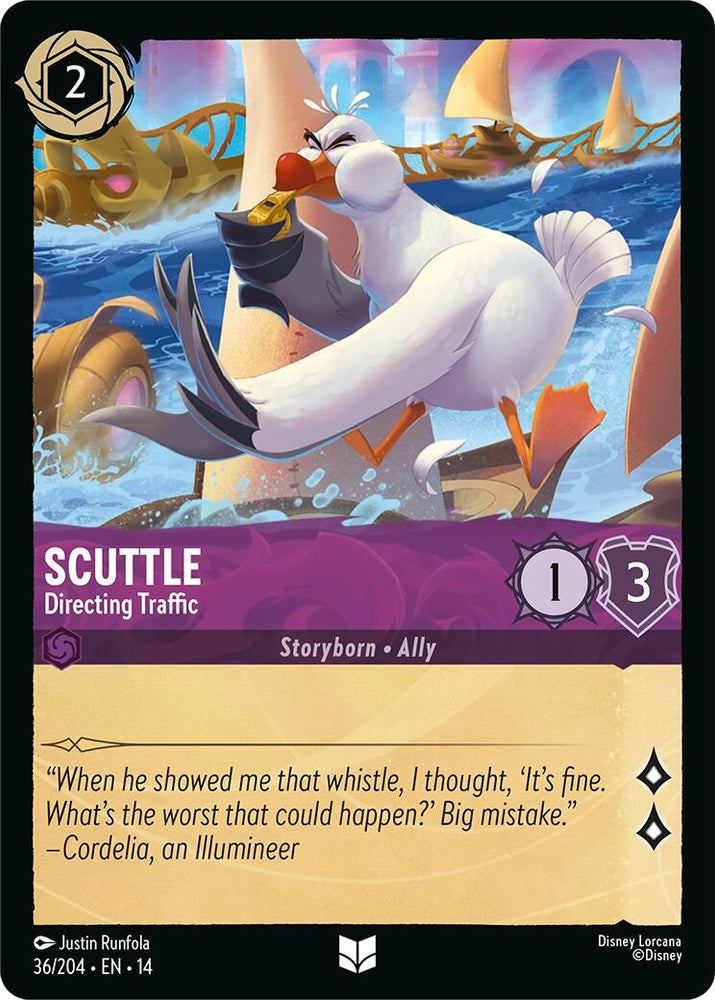 Scuttle - Directing Traffic (36/204) [Hyperia City]