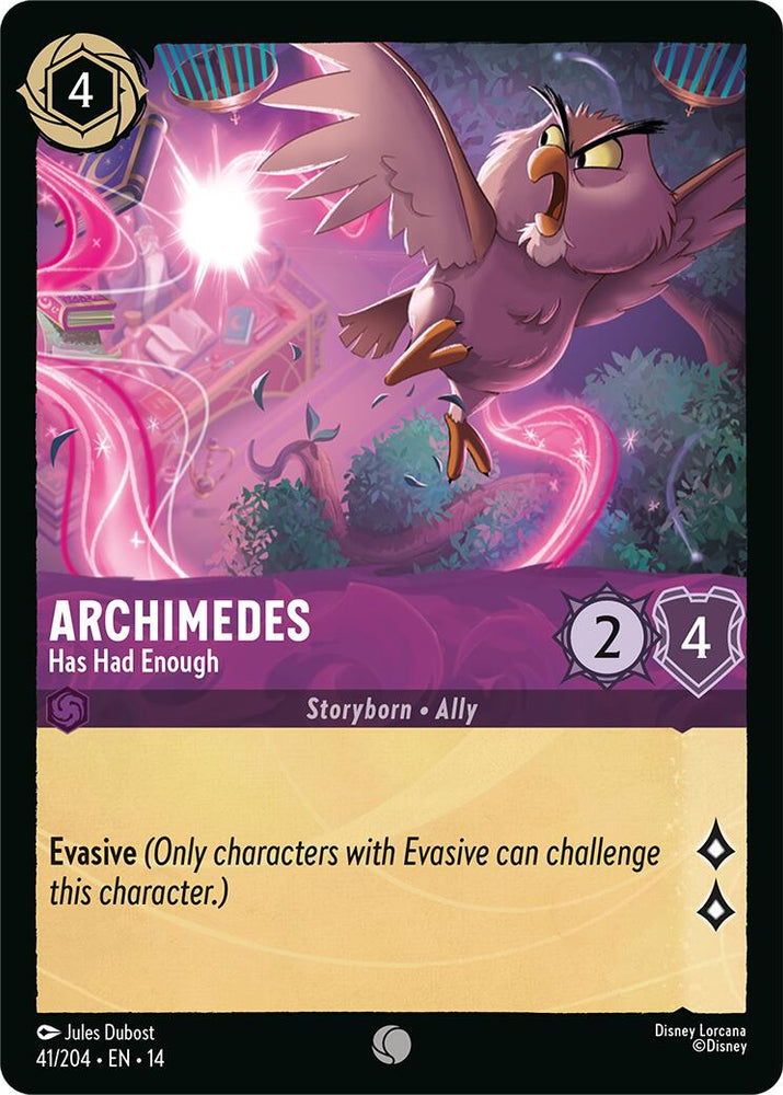 Archimedes - Has Had Enough (41/204) [Hyperia City]