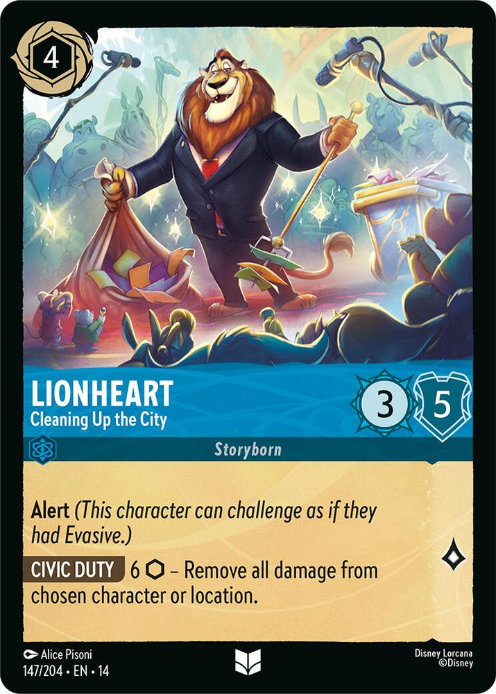 Lionheart - Cleaning Up the City (147/204) [Hyperia City]