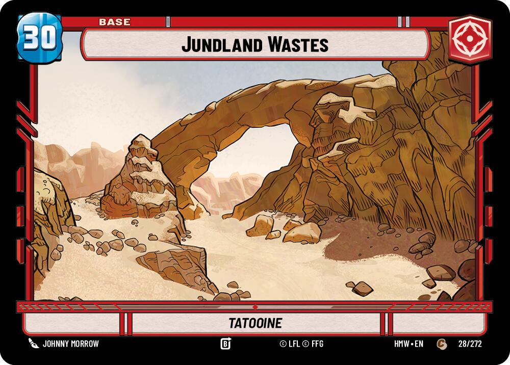 Jundland Wastes // Beast (28/272 // t03/05) (28/272 // T03/05) [Homeworlds]
