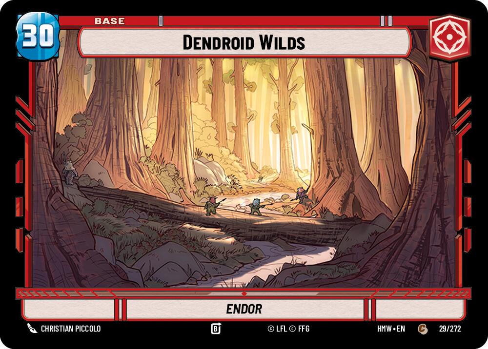 Dendroid Wilds // Weakness (29/272 // T02/05) (29/272 // T02/05) [Homeworlds]