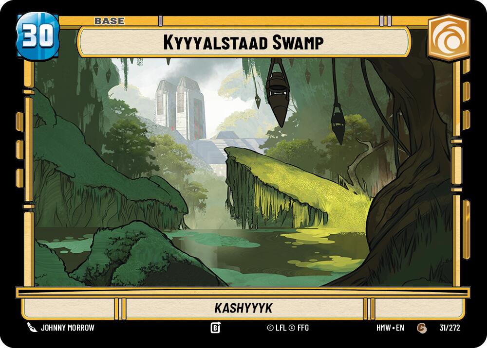 Kyyyalstaad Swamp // Beast (31/272 // t04/05) (31/272 // T04/05) [Homeworlds]