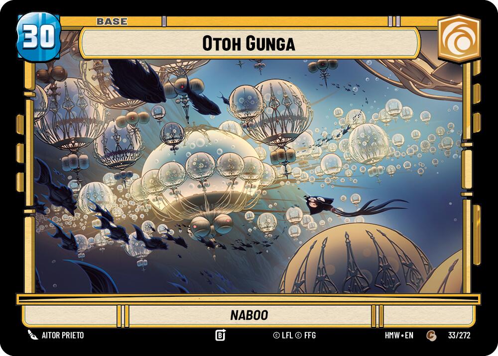 Otoh Gunga // Beast (33/272 // t04/05) (33/272 // T04/05) [Homeworlds]