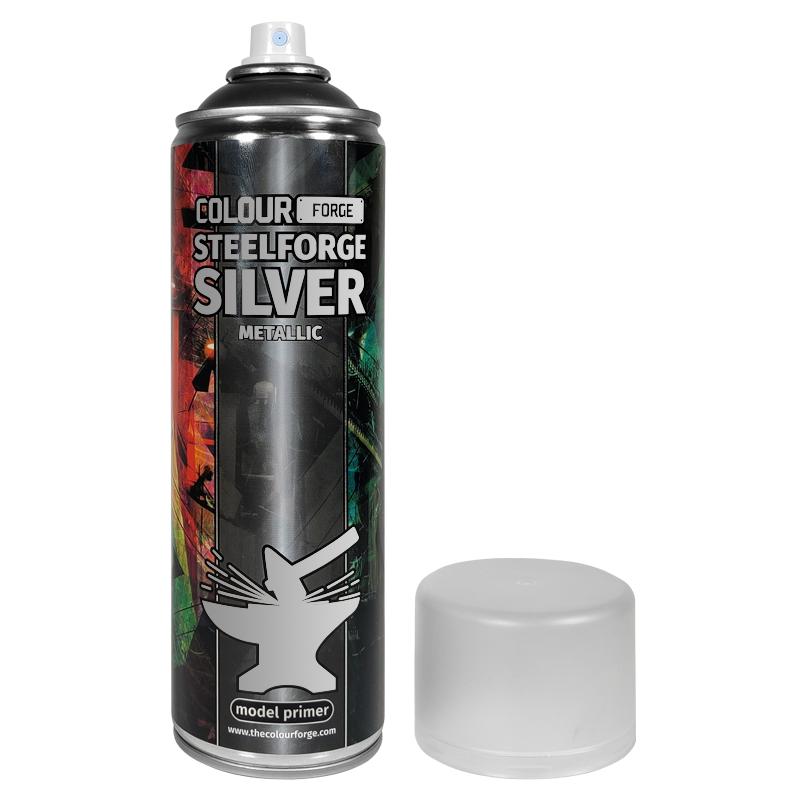 Colour Forge Spray: Steelforge Silver +++IN-STORE ONLY+++