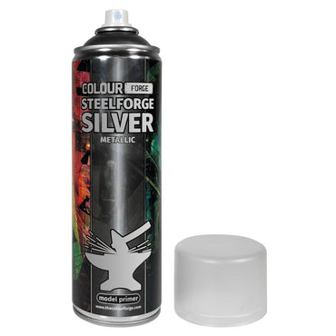 Colour Forge Spray: Steelforge Silver +++IN-STORE ONLY+++