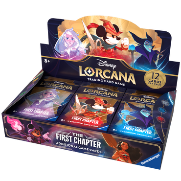 The First Chapter - Booster Box +++Pre-order (1/6/24)+++