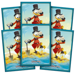 Disney Lorcana: Card Sleeves (Scrooge McDuck - Richest Duck In The World / 65-Pack)