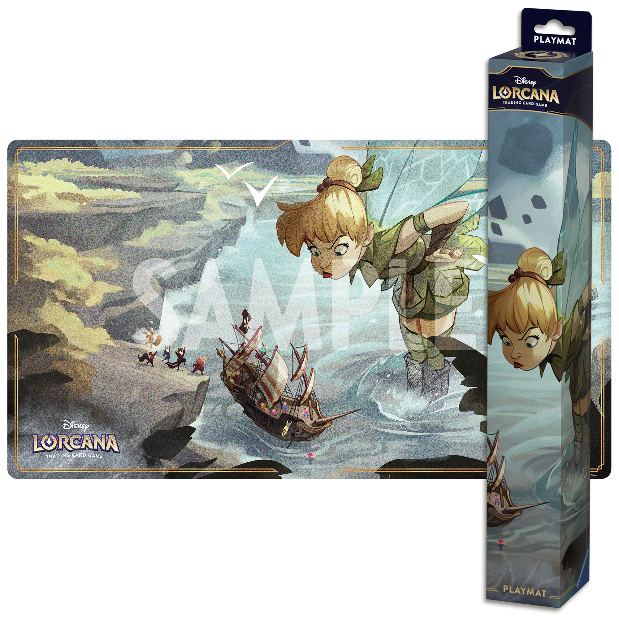 Disney Lorcana: Playmat (Tinker Bell - Giant Fairy)