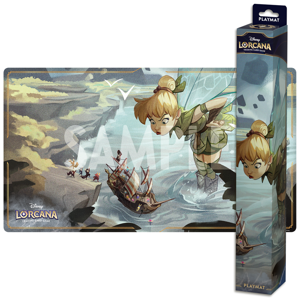 Disney Lorcana: Playmat (Tinker Bell - Giant Fairy)