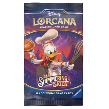 Disney Lorcana: Shimmering Skies Booster Pack