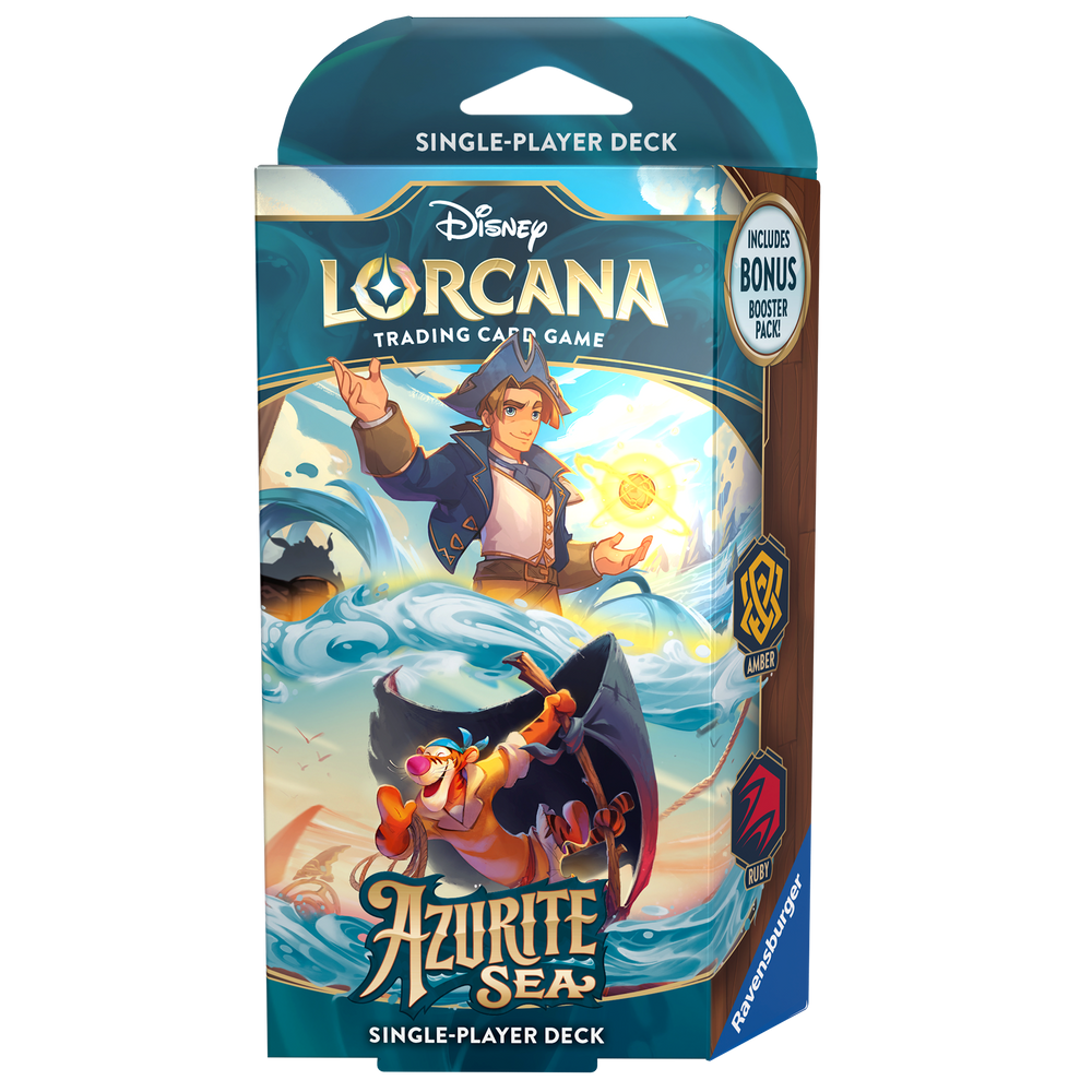 Azurite Sea - Starter Deck (Amber & Ruby)