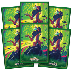 Disney Lorcana: Card Sleeves (Scar - Vengeful Lion / 65-Pack)