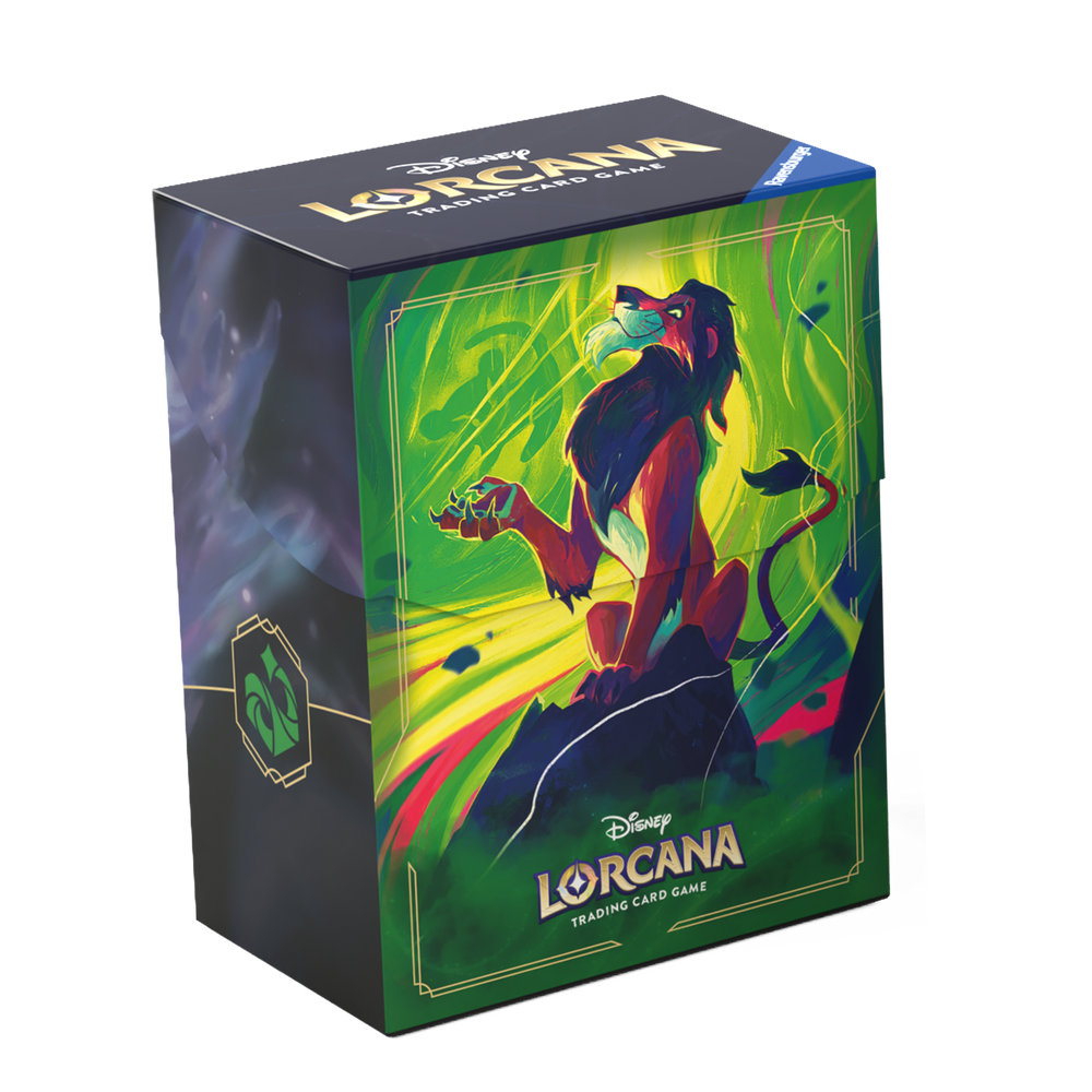 Disney Lorcana: Deck Box (Scar - Vengeful Lion)