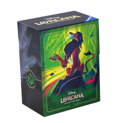 Disney Lorcana: Deck Box (Scar - Vengeful Lion)