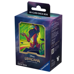 Disney Lorcana: Deck Box (Scar - Vengeful Lion)