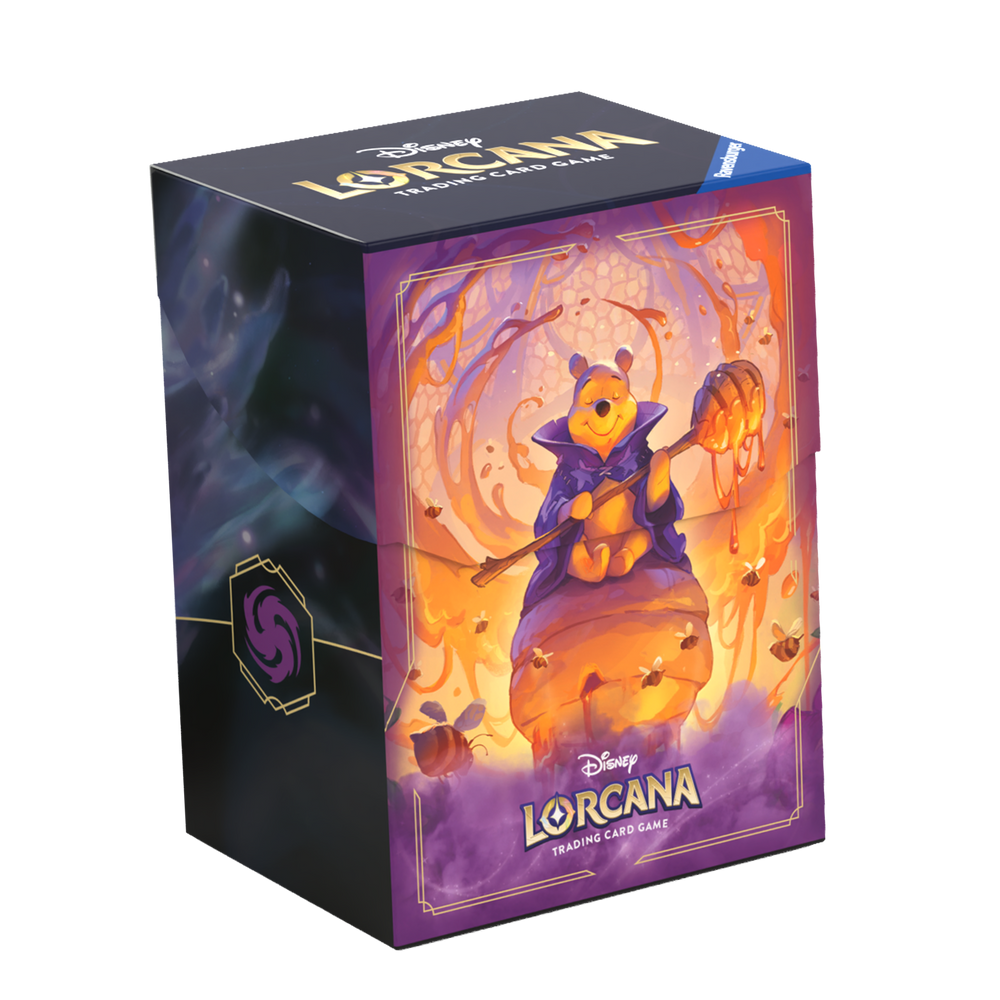 Disney Lorcana: Deck Box (Winnie the Pooh - Hunny Wizard)