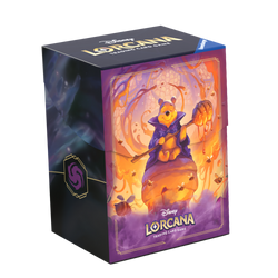 Disney Lorcana: Deck Box (Winnie the Pooh - Hunny Wizard)