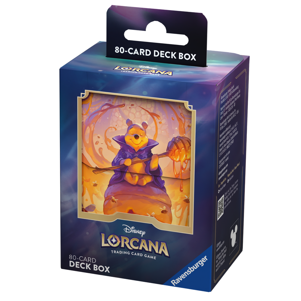 Disney Lorcana: Deck Box (Winnie the Pooh - Hunny Wizard)