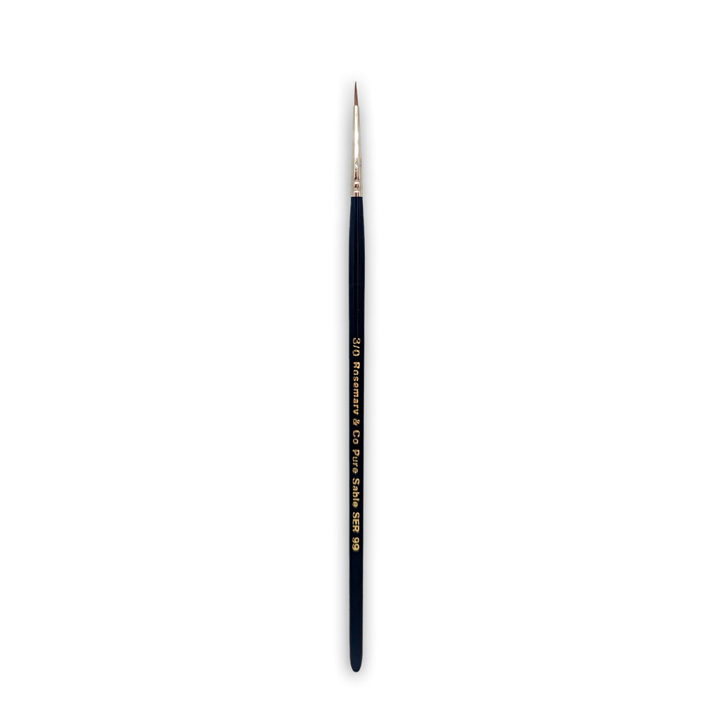 Series 99 - Pure Sable Pointed Round Brush
