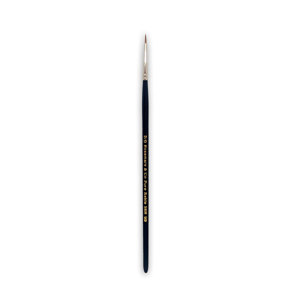 Series 99 - Pure Sable Pointed Round Brush