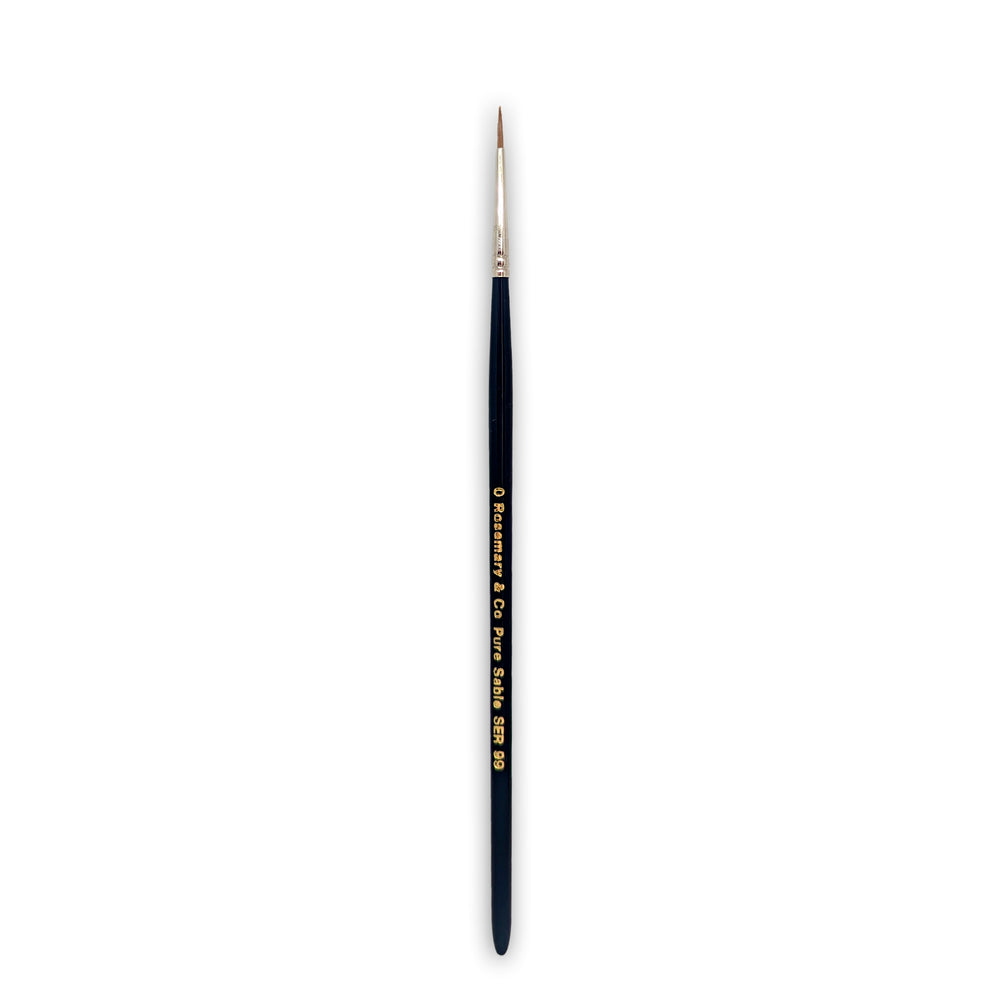 Series 99 - Pure Sable Pointed Round Brush