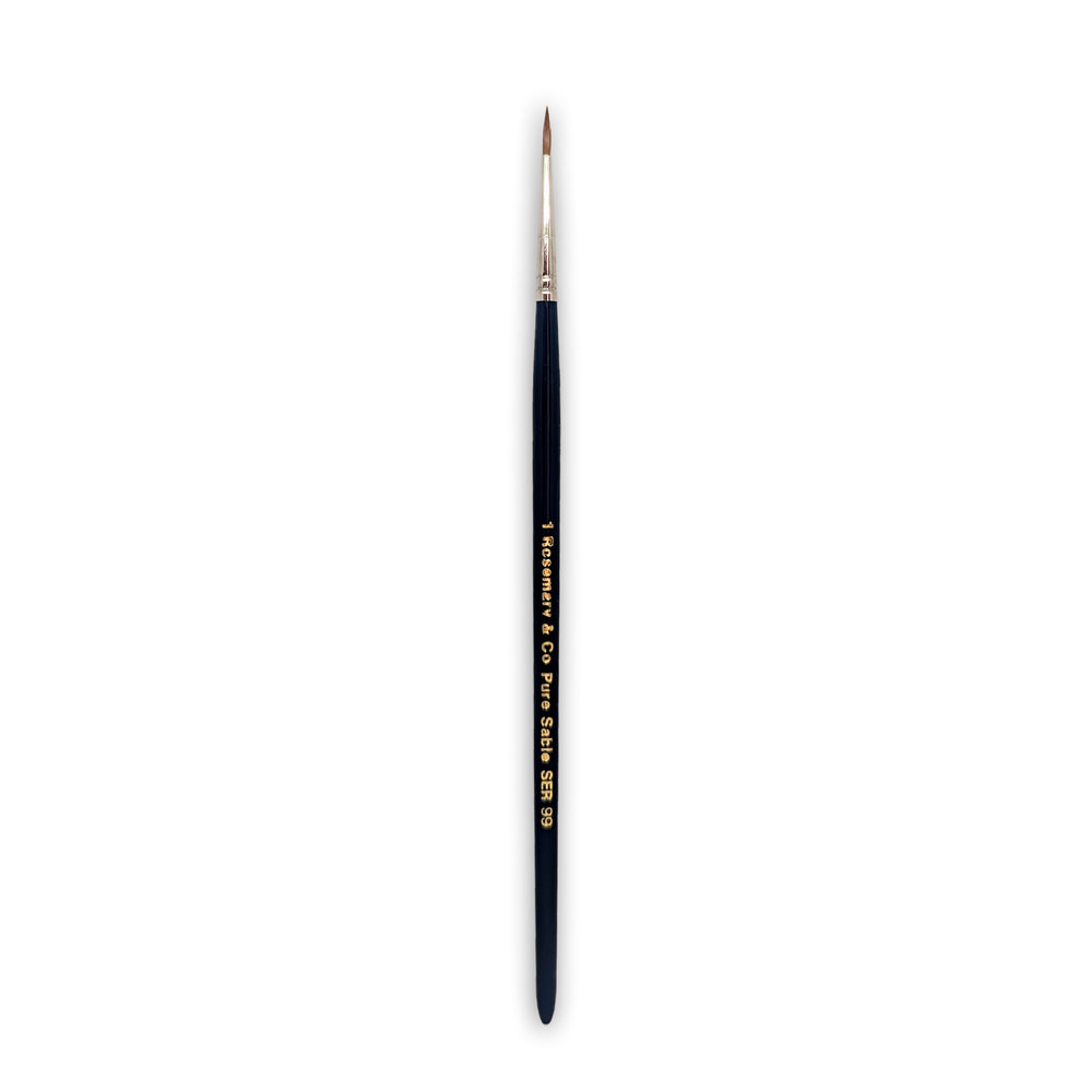 Series 99 - Pure Sable Pointed Round Brush