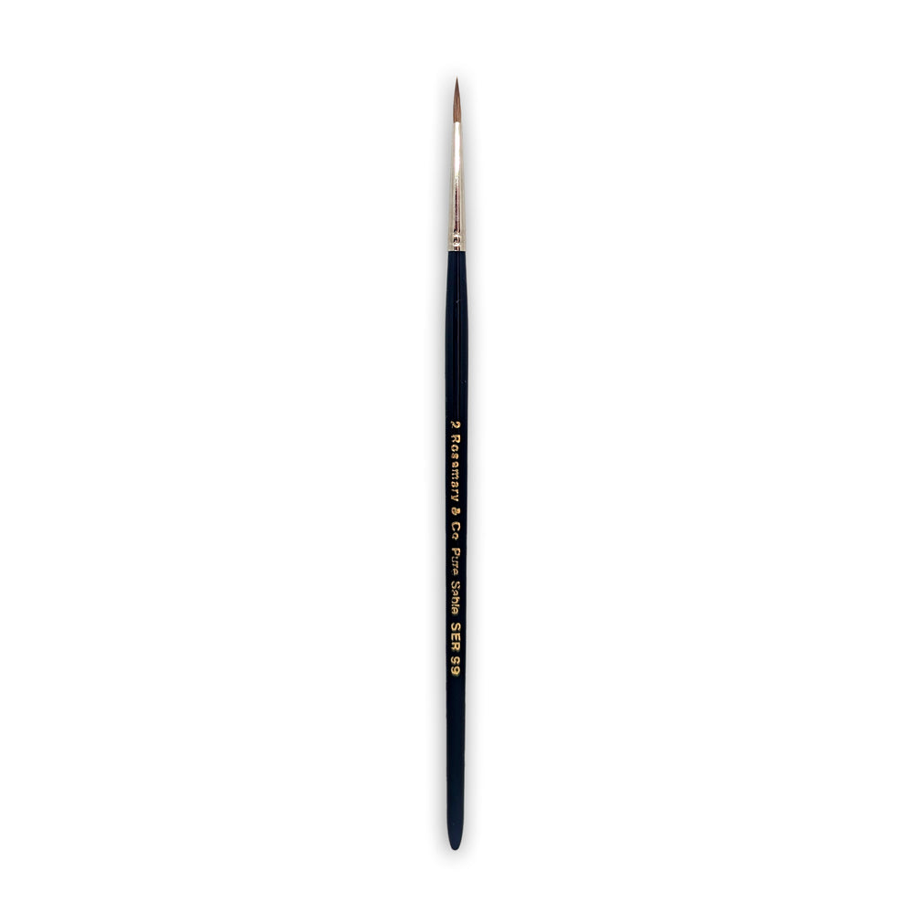 Series 99 - Pure Sable Pointed Round Brush