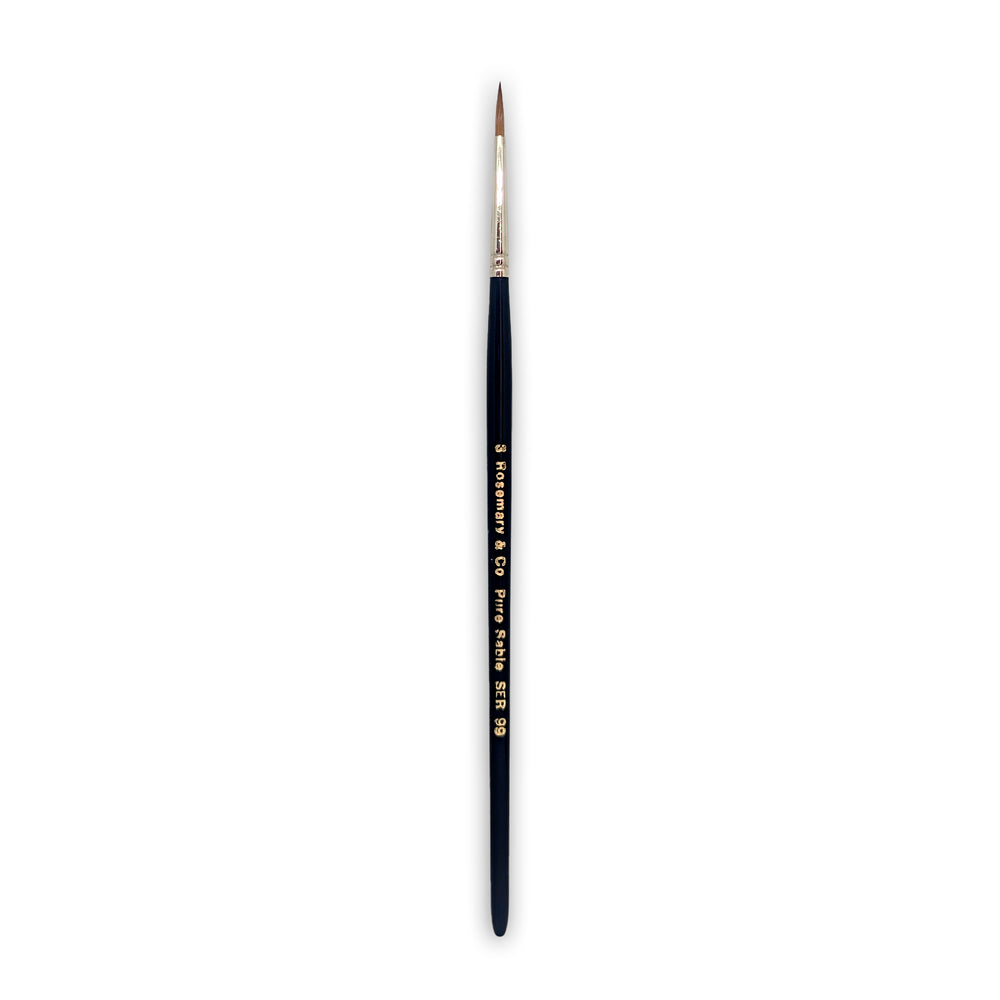 Series 99 - Pure Sable Pointed Round Brush