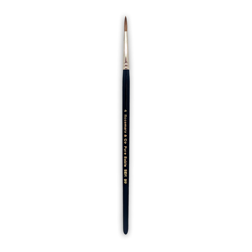 Series 99 - Pure Sable Pointed Round Brush