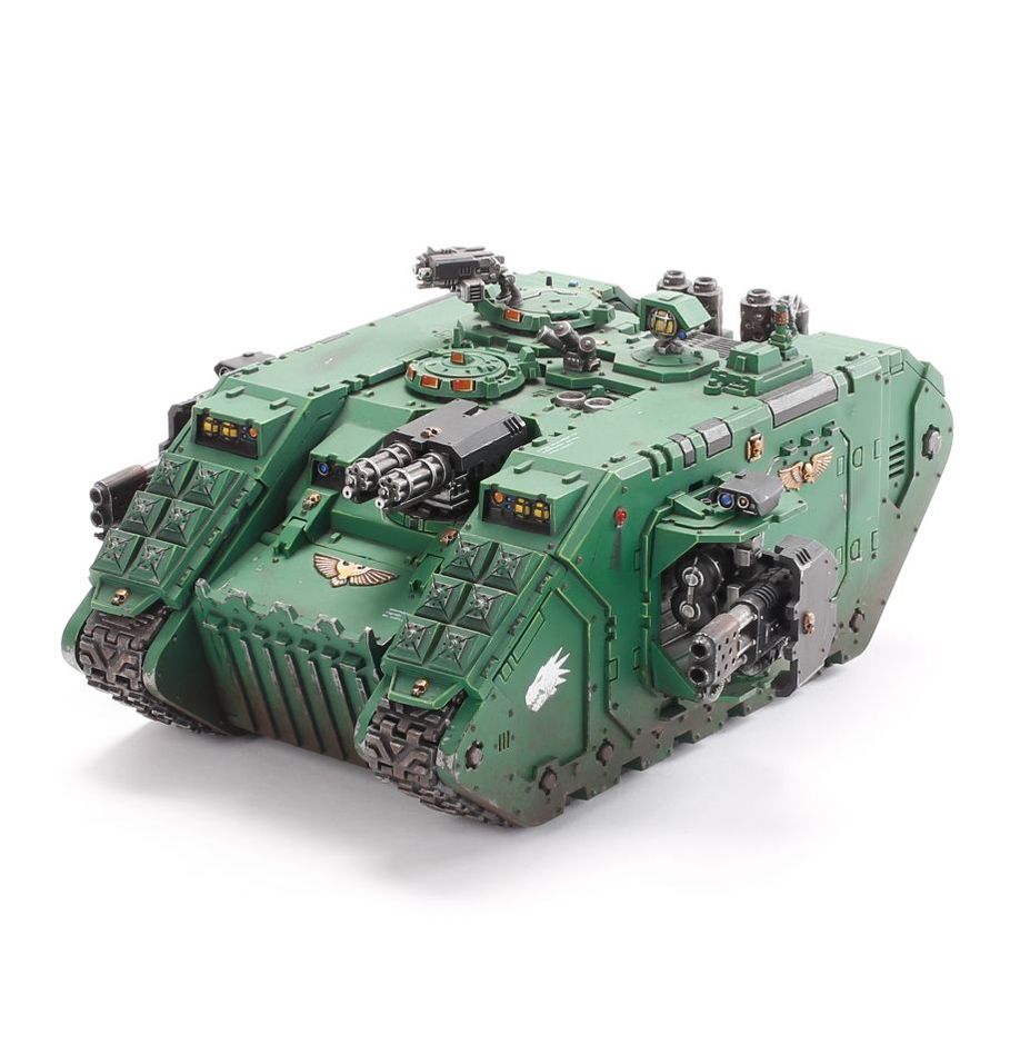 Land Raider Crusader / Land Raider Redeemer