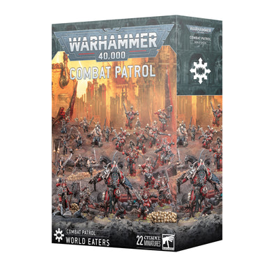 Combat Patrol: World Eaters +++Pre-order (10/5/25)+++