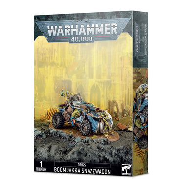 Boomdakka Snazzwagon / Warbuggy