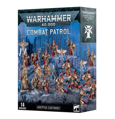 Combat Patrol: Adeptus Custodes +++Pre-order (27/4/24)+++