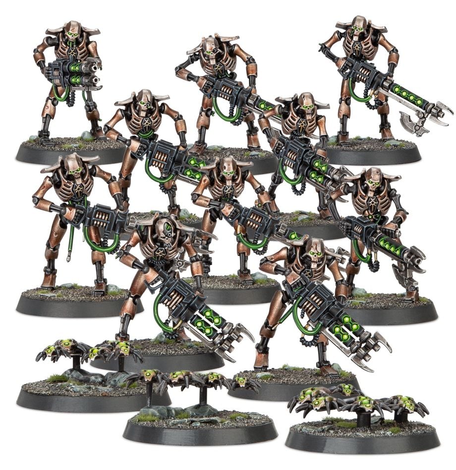 Necron Warriors / Scarab Swarms