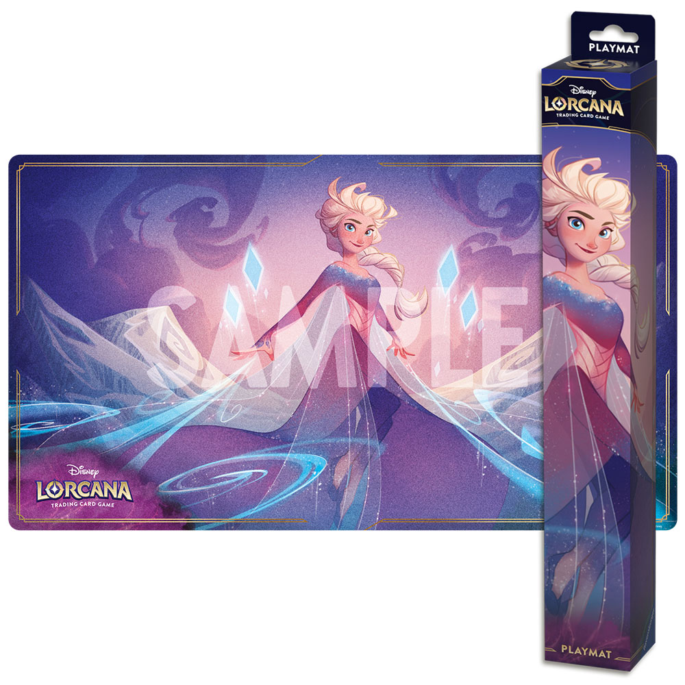 Disney Lorcana: Playmat (Elsa - The Fifth Spirit)