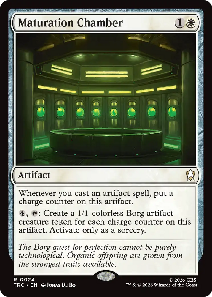Maturation Chamber [Star Trek Commander]