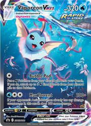 Vaporeon VMAX (SWSH182) [Sword & Shield: Black Star Promos]