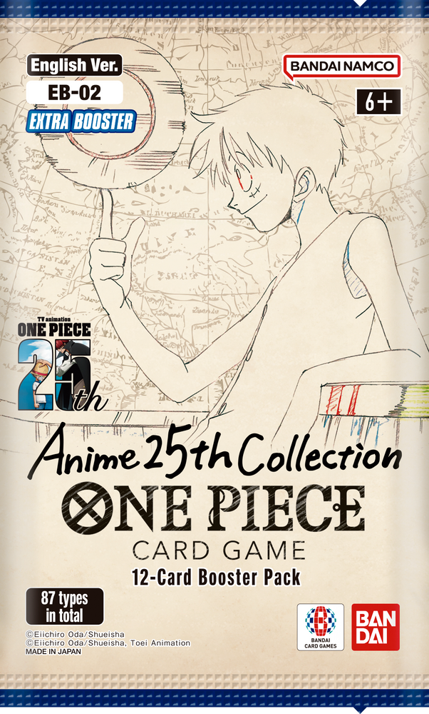 Anime 25th Collection [EB-02] - Extra Booster Pack